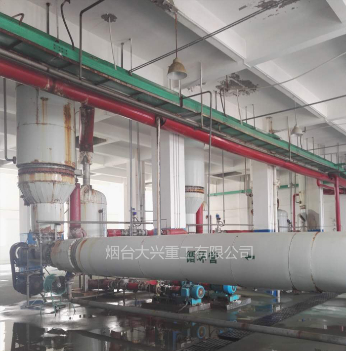 氯化鈣造粒干燥設(shè)備的優(yōu)點